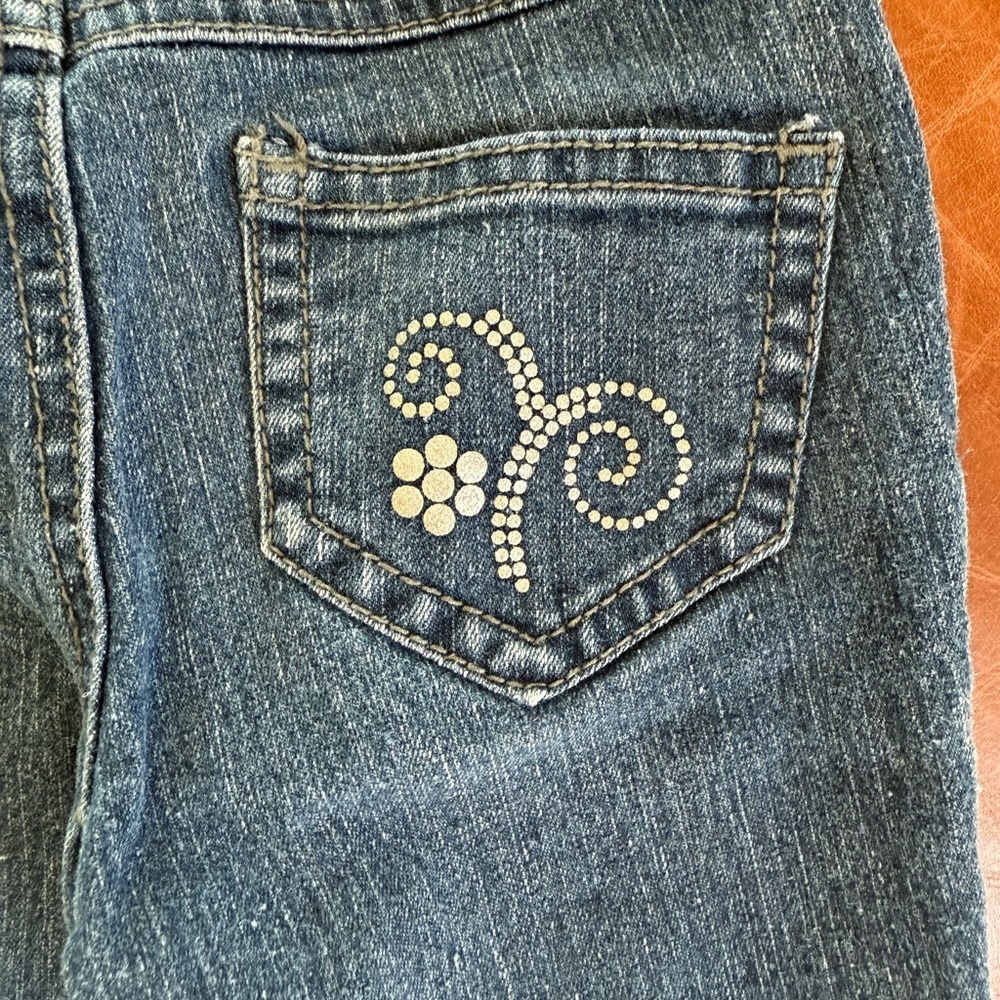 Bundle: Jordache & Healthtex Toddler Girl Jeans Size 3T - Picture 4 of 10